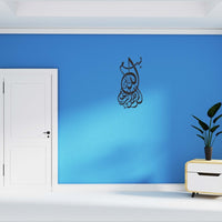 Bismillah Islamic Calligraphy Wall Art, Muslim Gift-5 Blue Square Enterprises