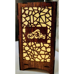 Special Wooden Lantern for Ramadan & Eid Decorations Blue Square Enterprises