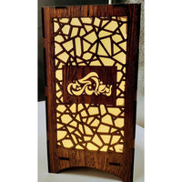 Special Wooden Lantern for Ramadan & Eid Decorations Blue Square Enterprises